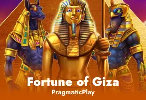Fortune of Giza — новая игра в Банда Казино